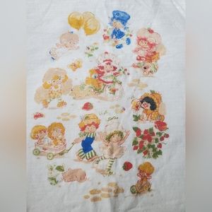 Unique Vintage Strawberry Short Cake TShirt